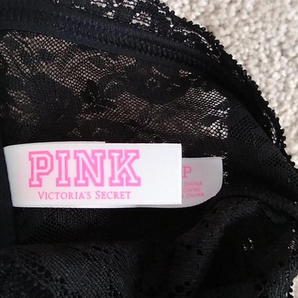 New Victoria's secret lace sequins bandeau s/p - Picture 2 of 3